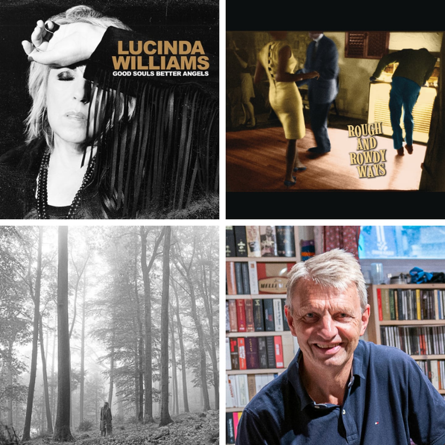 Tre amerikanske artister topper lista til Olav Solvangs beste album i 2020.