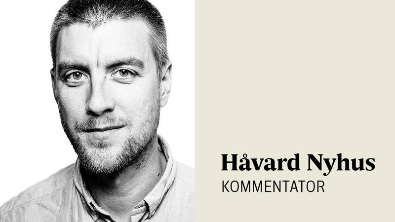 Håvard Nyhus, kommentator i Vårt Land.