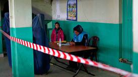 Eksplosjon ved et valglokale i Afghanistan
