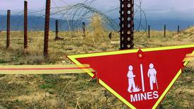 USA forbyr bruk av landminer