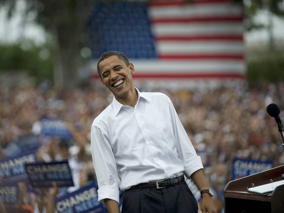 Barak Obama, latter, ler