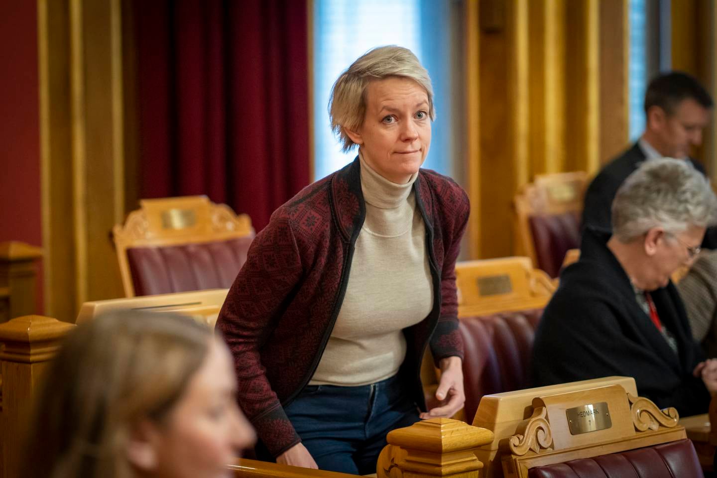 Stortingsrepresentant Ingrid Fiskaa (SV) vil at Norge skifter Myanmar-strategi. Foto: Heiko Junge / NTB