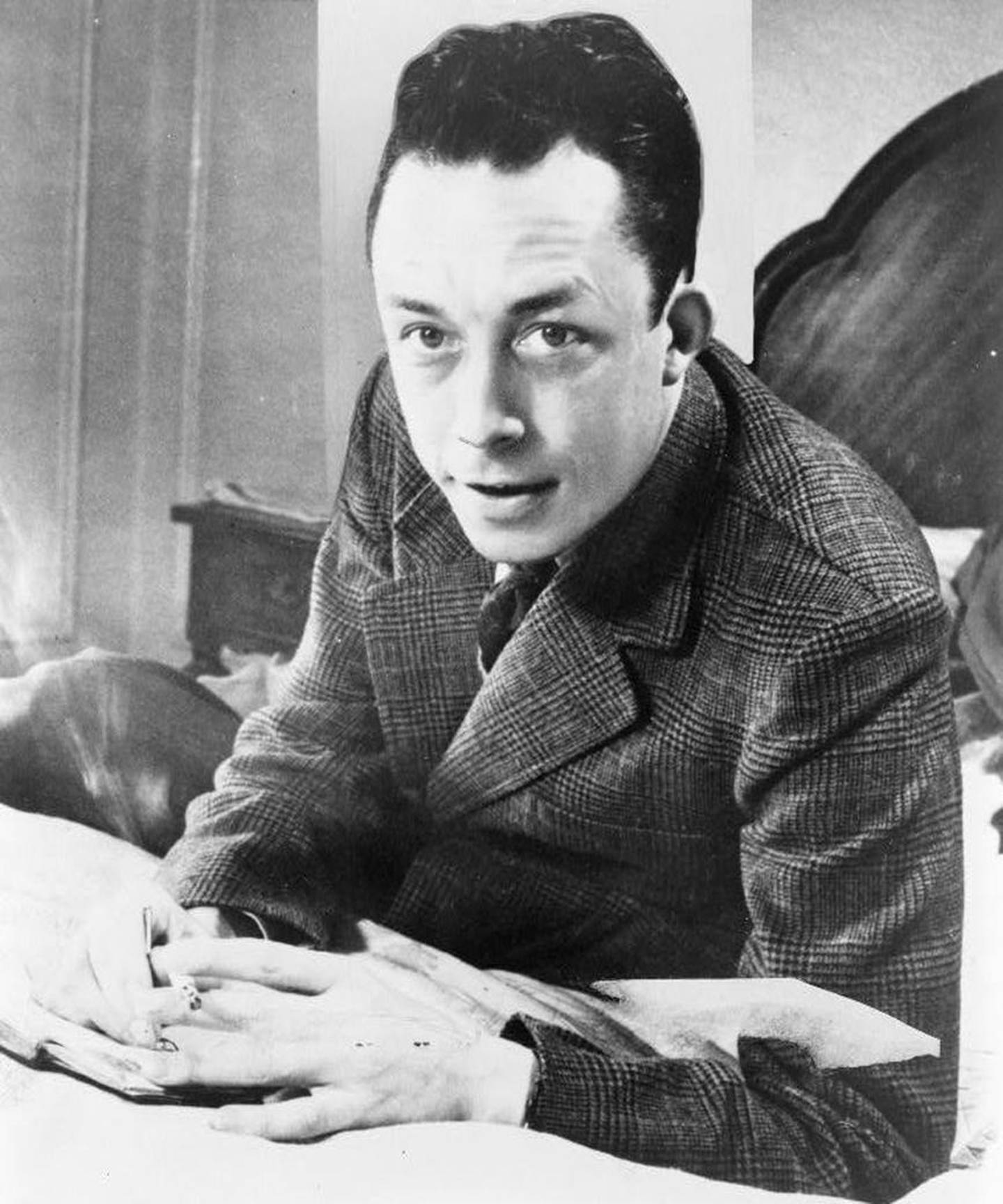 Albert Camus fotografert i 1957.