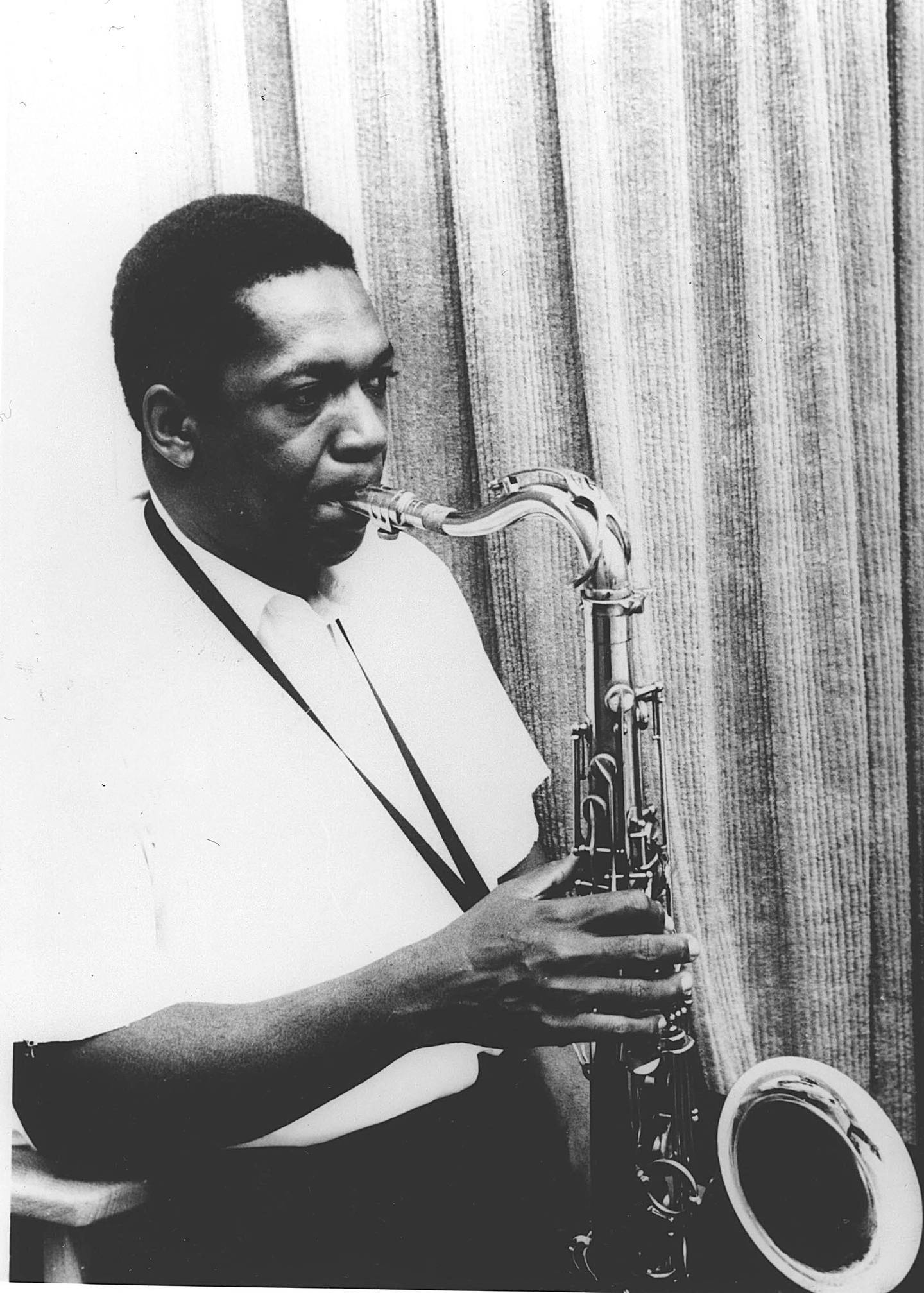 John Coltrane, saksofonist. Jazz.
Dato ukjent.