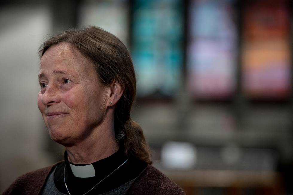 Stavanger  20190125.
Anne Lise Ådnøy er ny biskop i Stavanger bispedømme.
Foto: Carina Johansen / NTB Scanpix