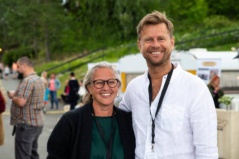 LEDERE: Linn og Geir Byberg har vært ledere for Sommerstevnet de siste elleve årene.