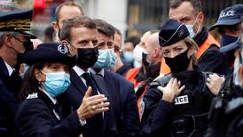 Macron etter Nice-drapene: Frankrike er under angrep