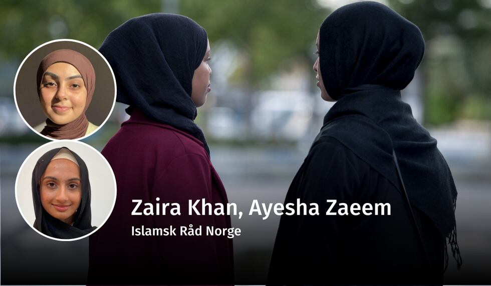 FRIHET: «Hvis man er opptatt av muslimske kvinners frihet til å ta selvstendige valg, må man respektere det når de vil kle på seg istedenfor å kle av seg», skriver to unge jenter i Islamsk Råd Norge. (Illustrasjonsbilde).