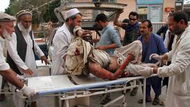 Over 60 drept i angrep mot afghansk moské