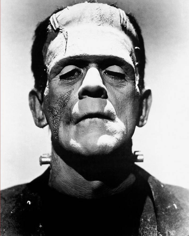 KLassiker: Frankenstein er Mary Shelleys debutroman som ble utgitt anonymt i 1818. Den ble filmatisert for første gang i 1910. Bildet er fra 1935-versjonen med Boris Karlof.