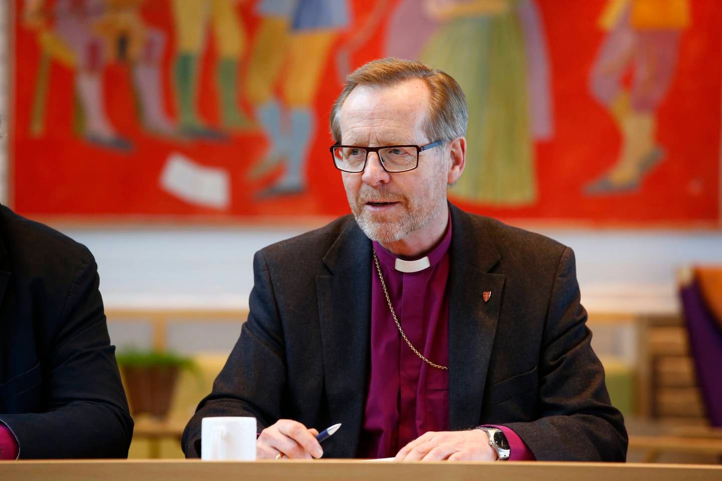 FRYKTEN: Biskop Halvor Nordhaug mener det er frykten for viruset som har ledet folk til bibelverset "Frykt ikke".