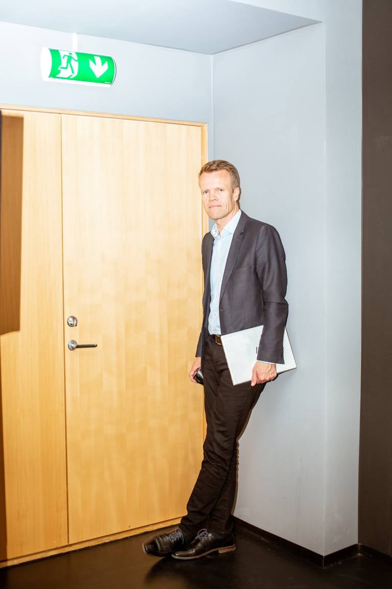 12.05.22 Øyvind Åsland går av som generalsekretær.